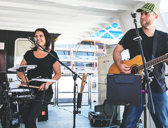 Just In Time, wedding band in Sydney, photo 2