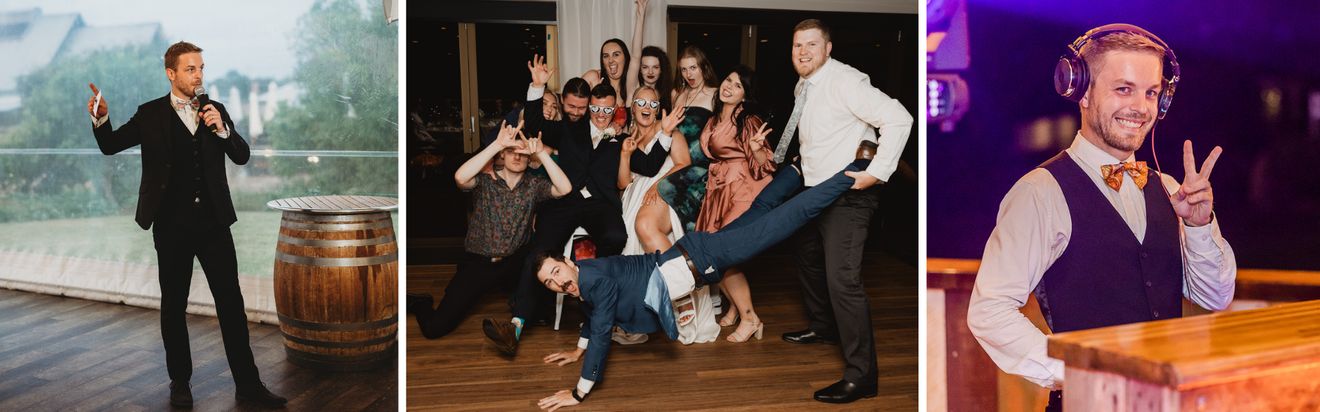 The Bow Tie DJ Guy, wedding band in Branxton, photo 2