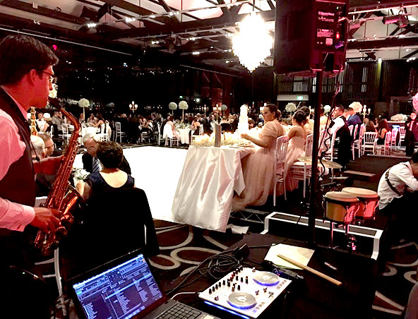 DJ Phil L, wedding dj in Sydney