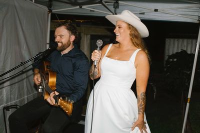 Nikayla & Tom Duo, wedding band in Hobart, photo 2