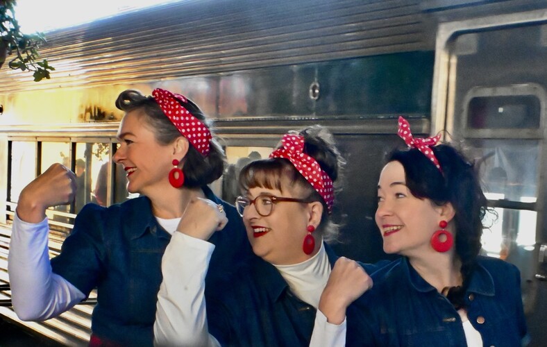The Gowrie Gals, cover band in Toowoomba, photo 3