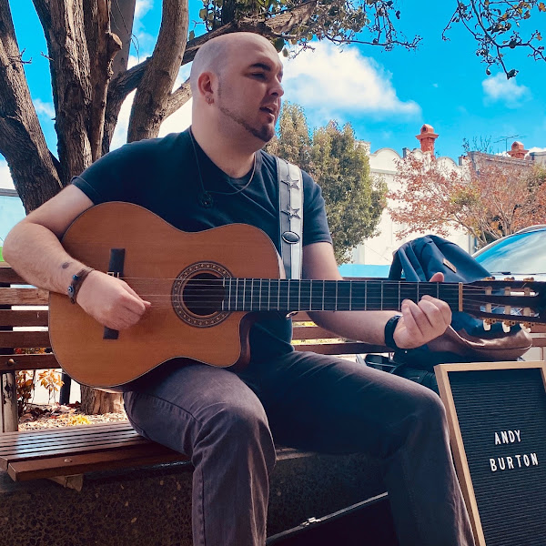 Andy Burton Music, singer in Toowoomba