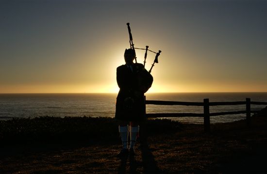 Jake, bagpiper in Toowoomba