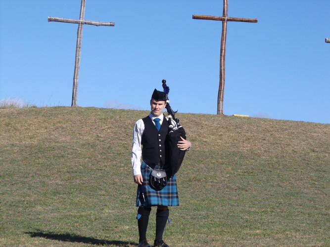 Jake, bagpiper in Toowoomba, photo 3