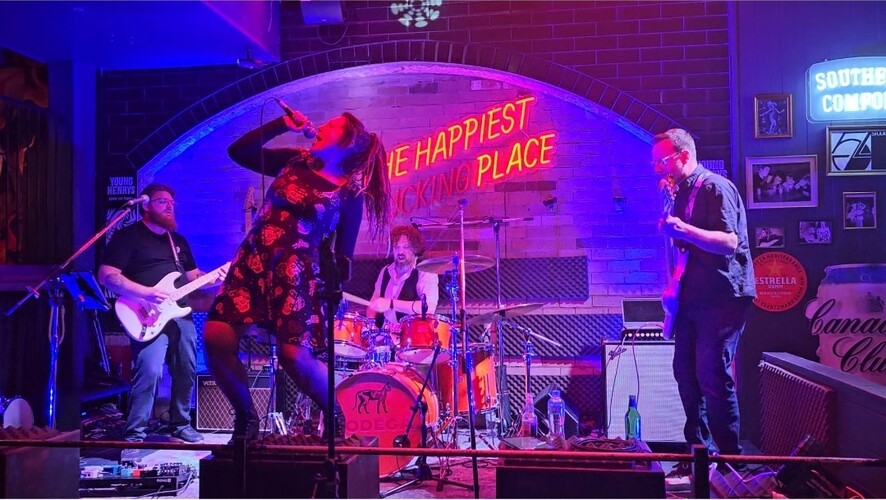 LIAR Birds, cover band in Toowoomba, photo 3