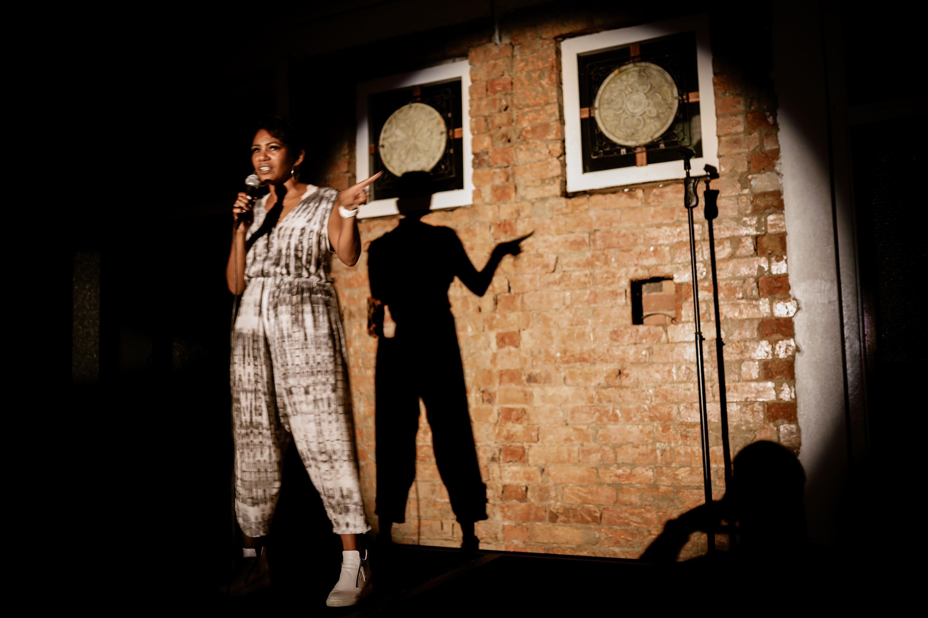 Indy C, comedian in Townsville