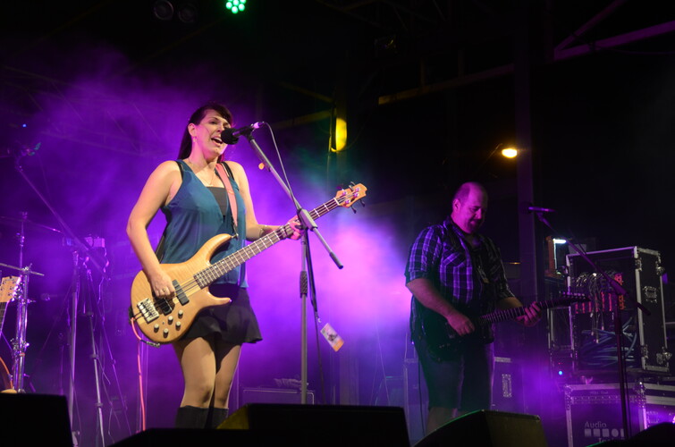 Euphoria, cover band in Townsville
