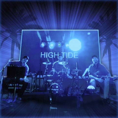 High Tide, musical trio in Sandover