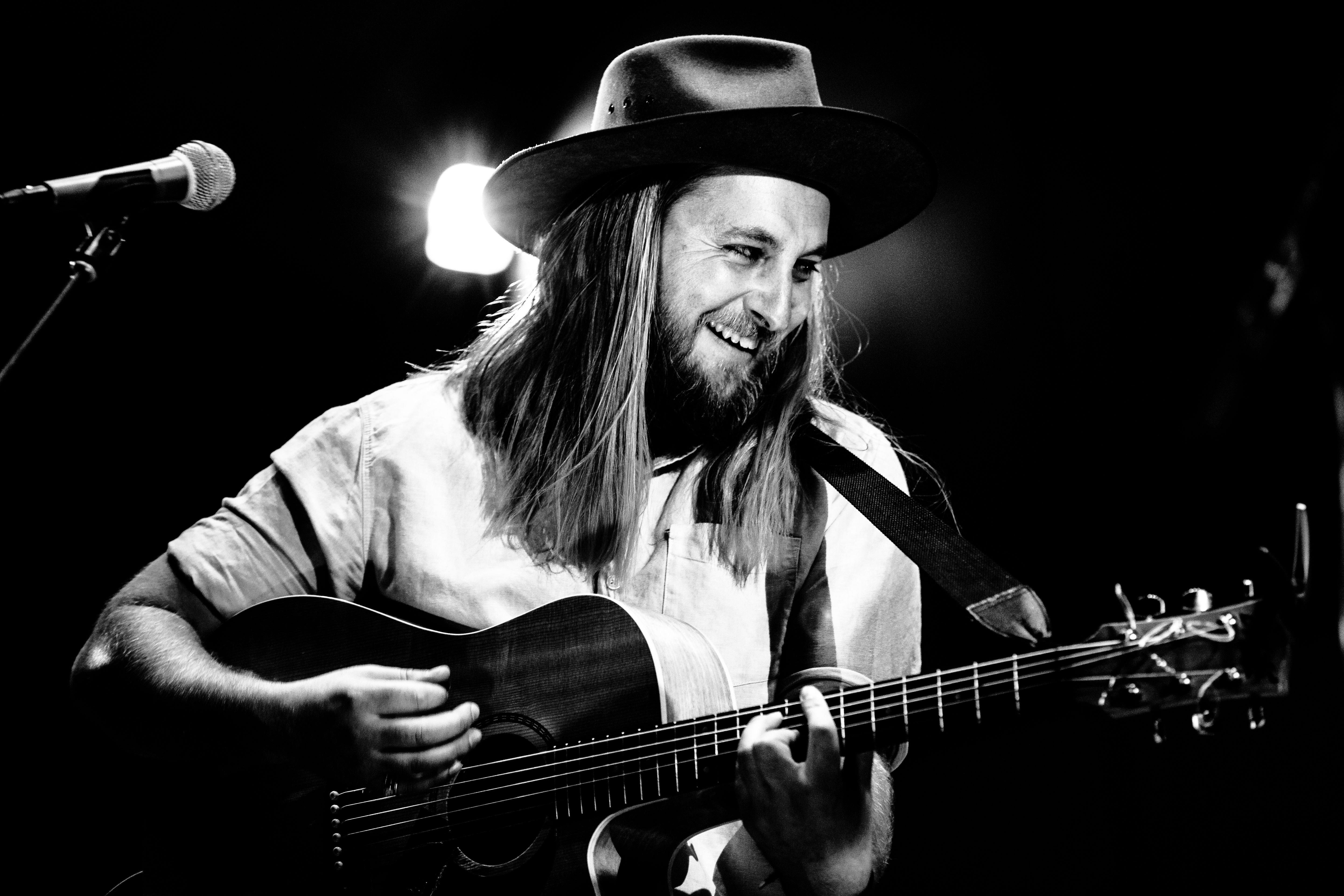 Will Gardiner, musical soloist in Tweed Heads