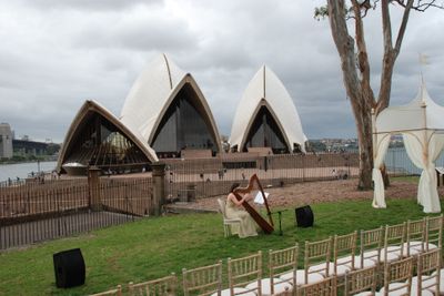 Alana Conway Wedding Singer & Harpist, wedding band in Bendigo, photo 3