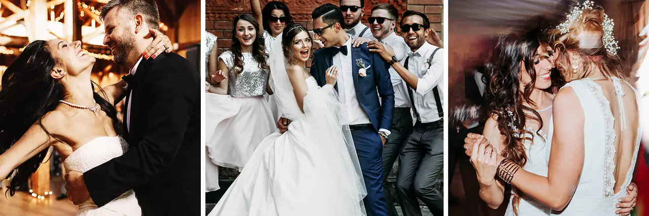 Epic Wedding Entertainment, wedding band in Melbourne, photo 3