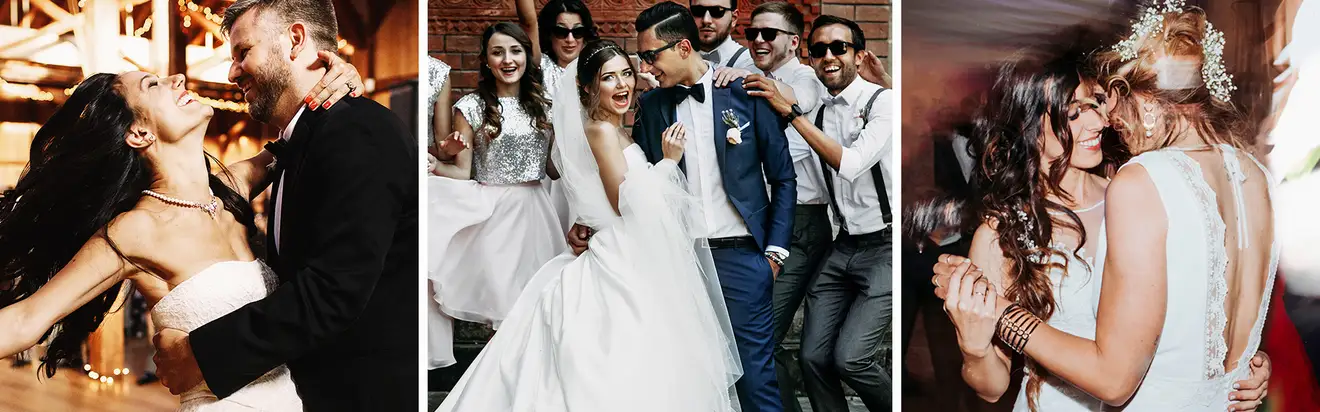 Epic Wedding Entertainment, wedding band in Melbourne