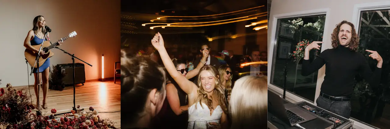 Little Wolf Entertainment, wedding band in Melbourne, photo 3