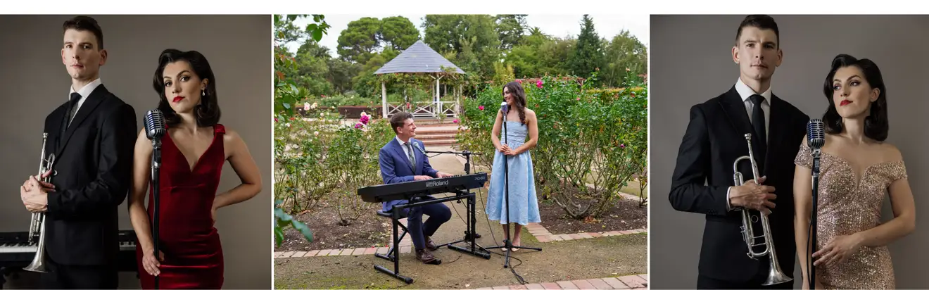 Lumen Duo, wedding band in Melbourne