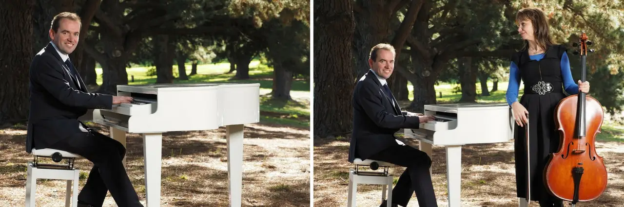 Pianist - Ben Martin, wedding band in Melbourne, photo 3