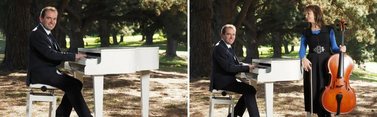Pianist - Ben Martin, wedding band in Melbourne