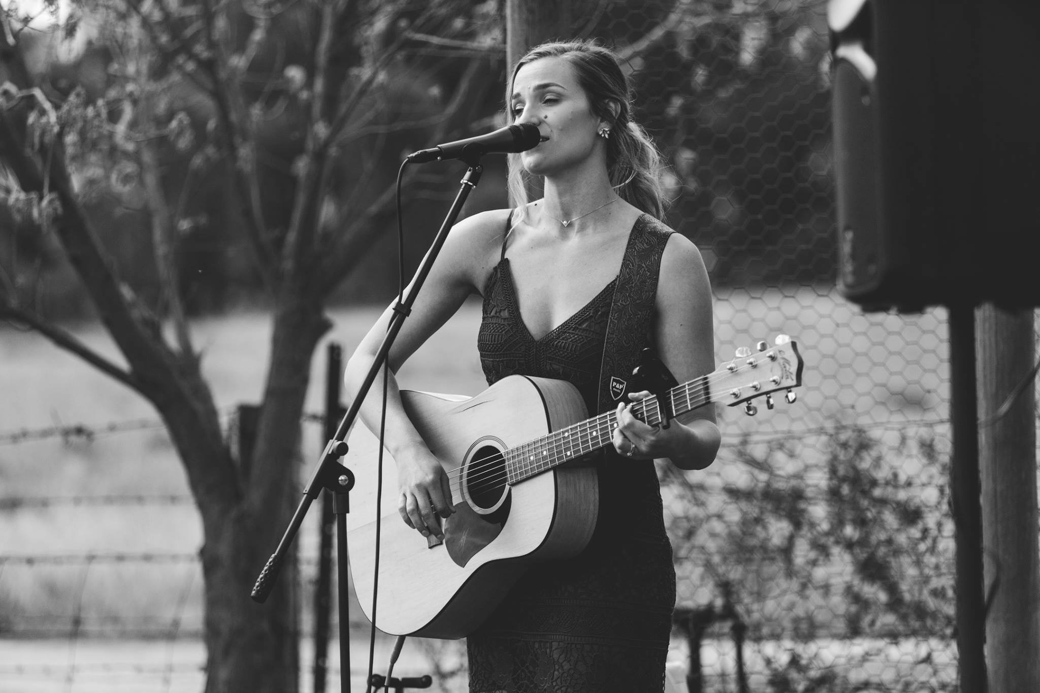 Stephanie Townsend, singer in Wagga Wagga