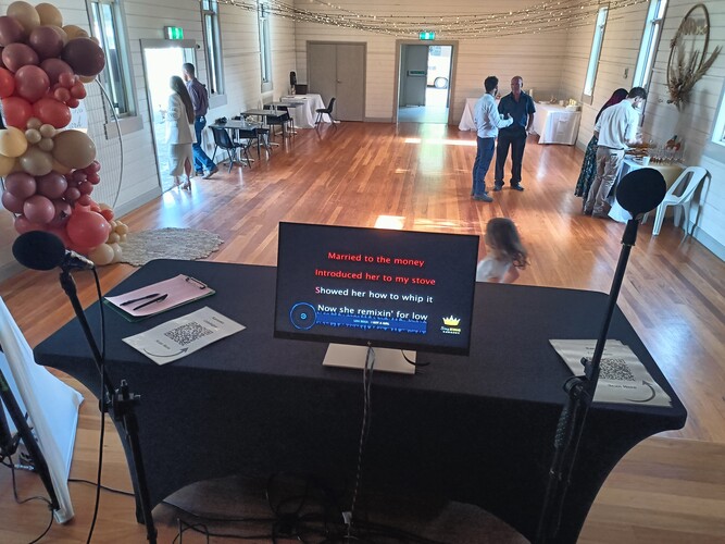 DJ Stefan, live in Warragul