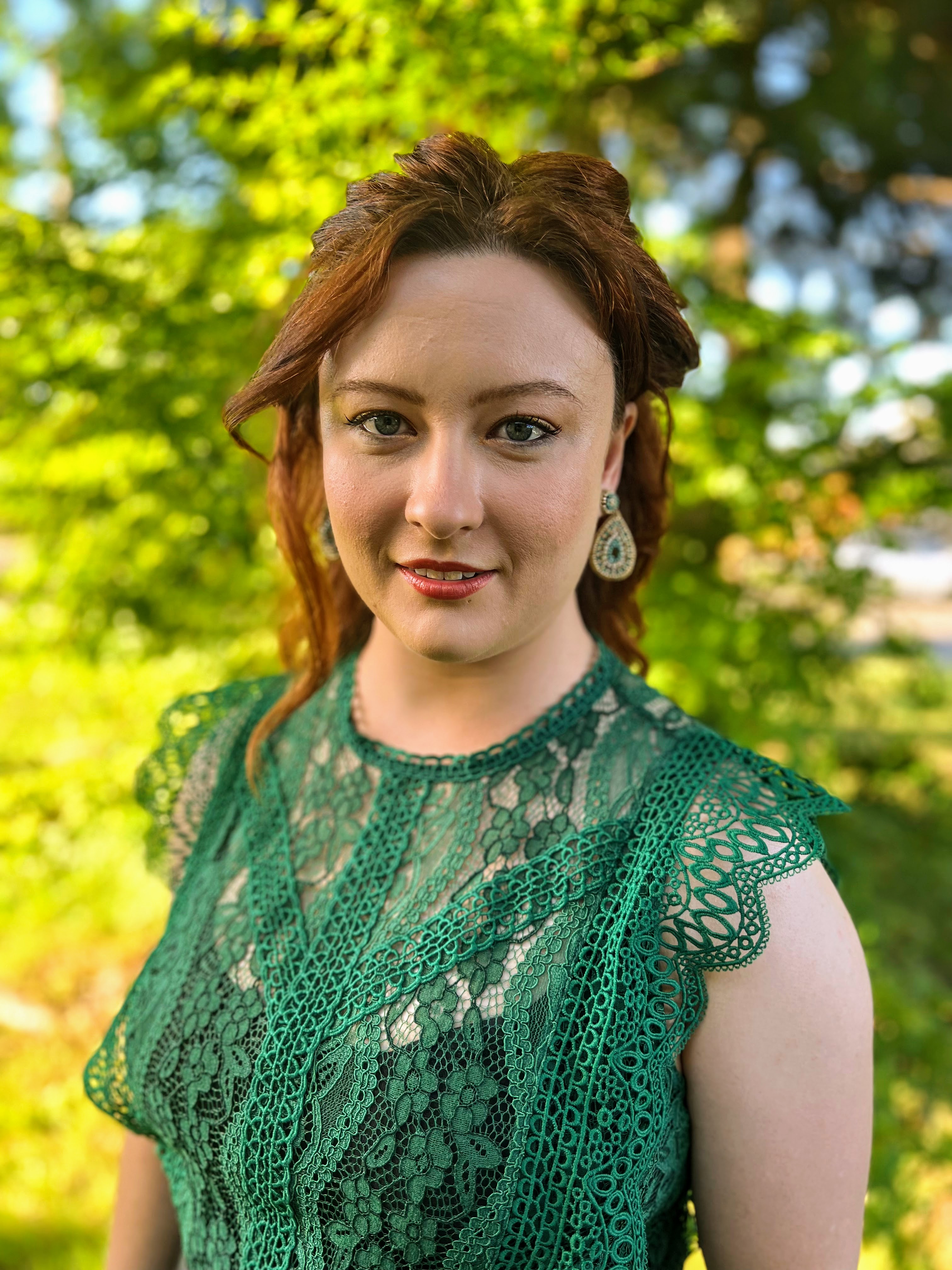Sarah Cherlin, singer in Wentworth Falls