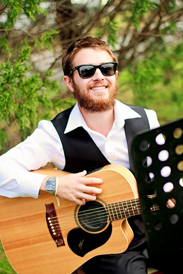 Dane Overton, singer in Wollongong