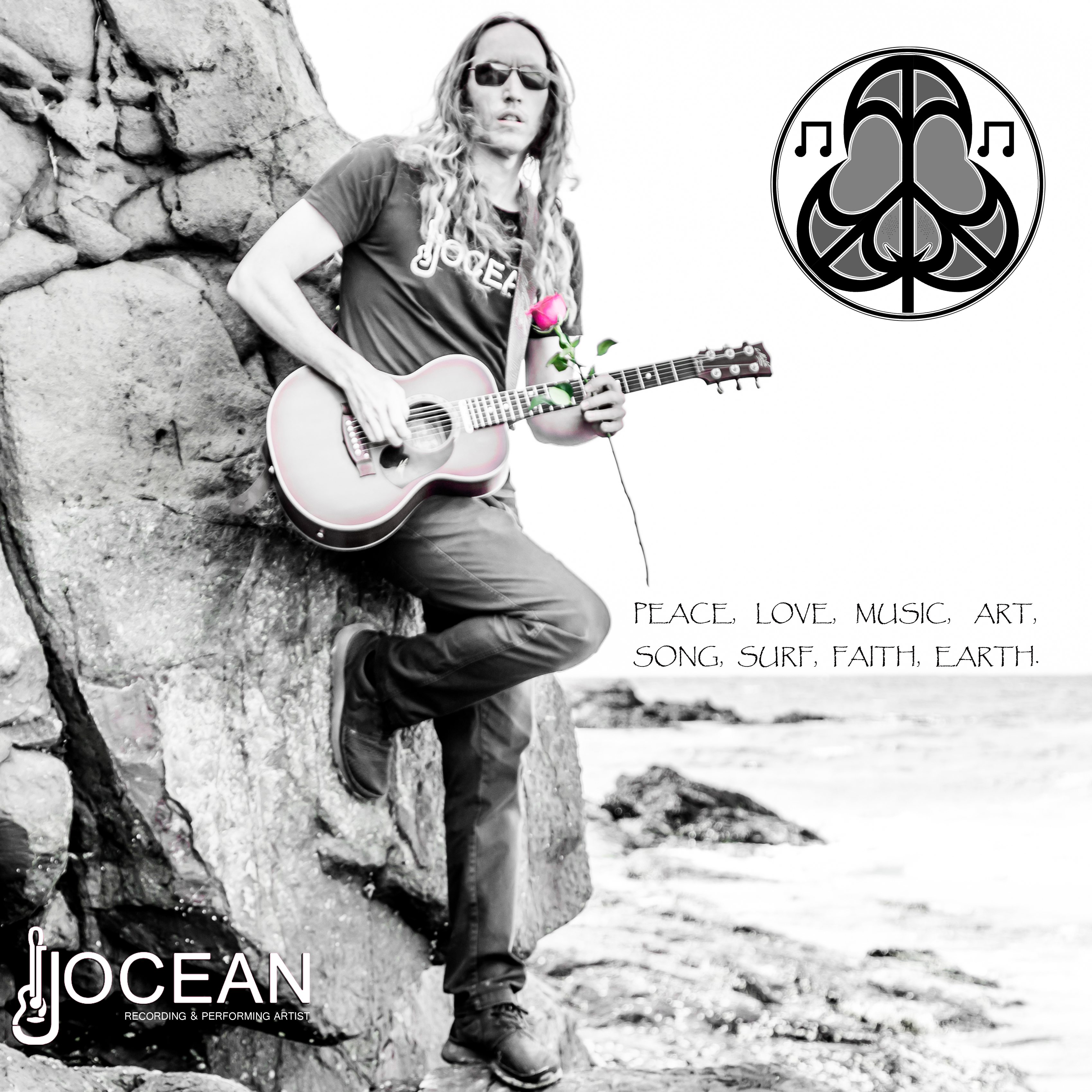 Jocean, singer-songwriter in Wollongong