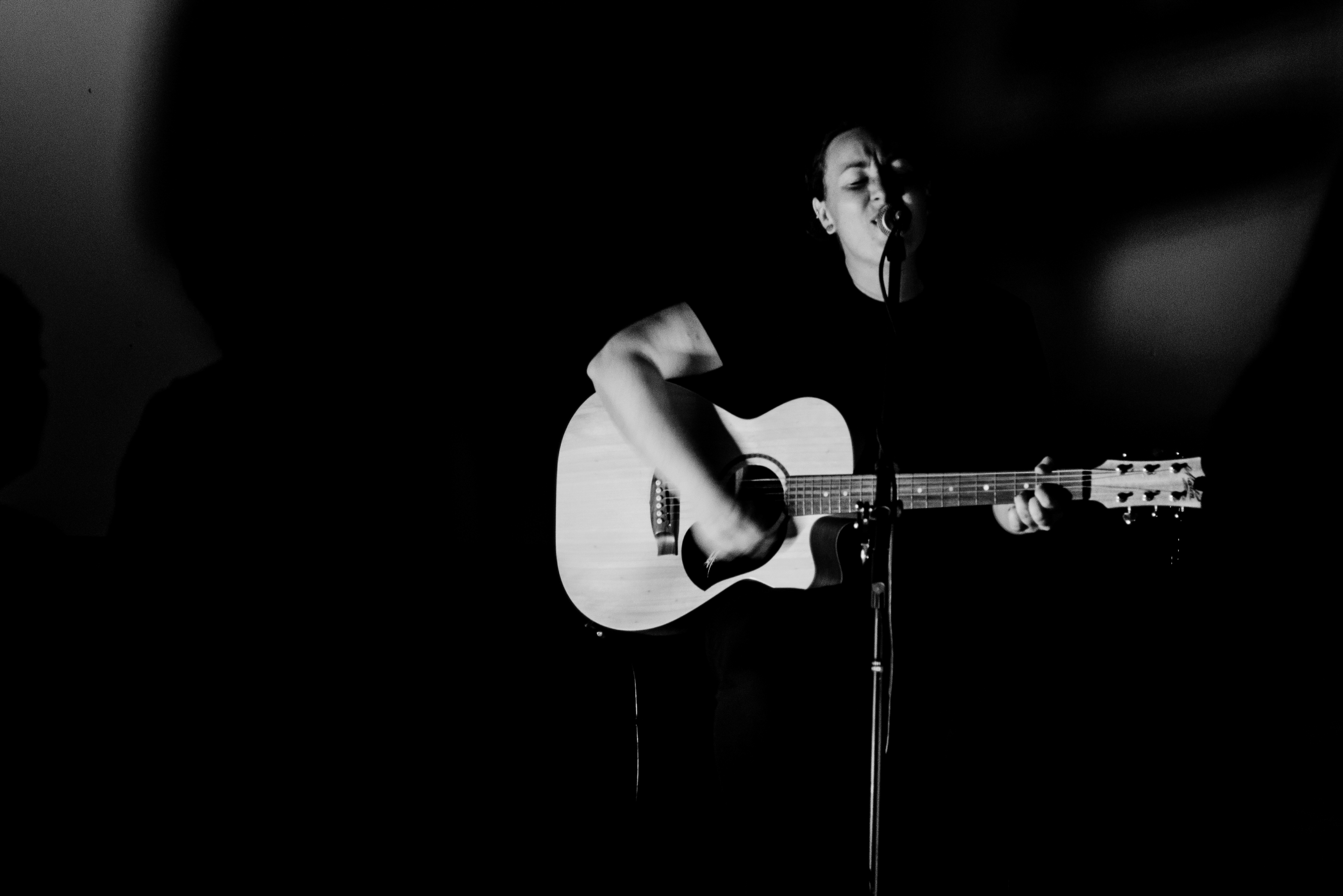 Kate Young, singer in Wollongong