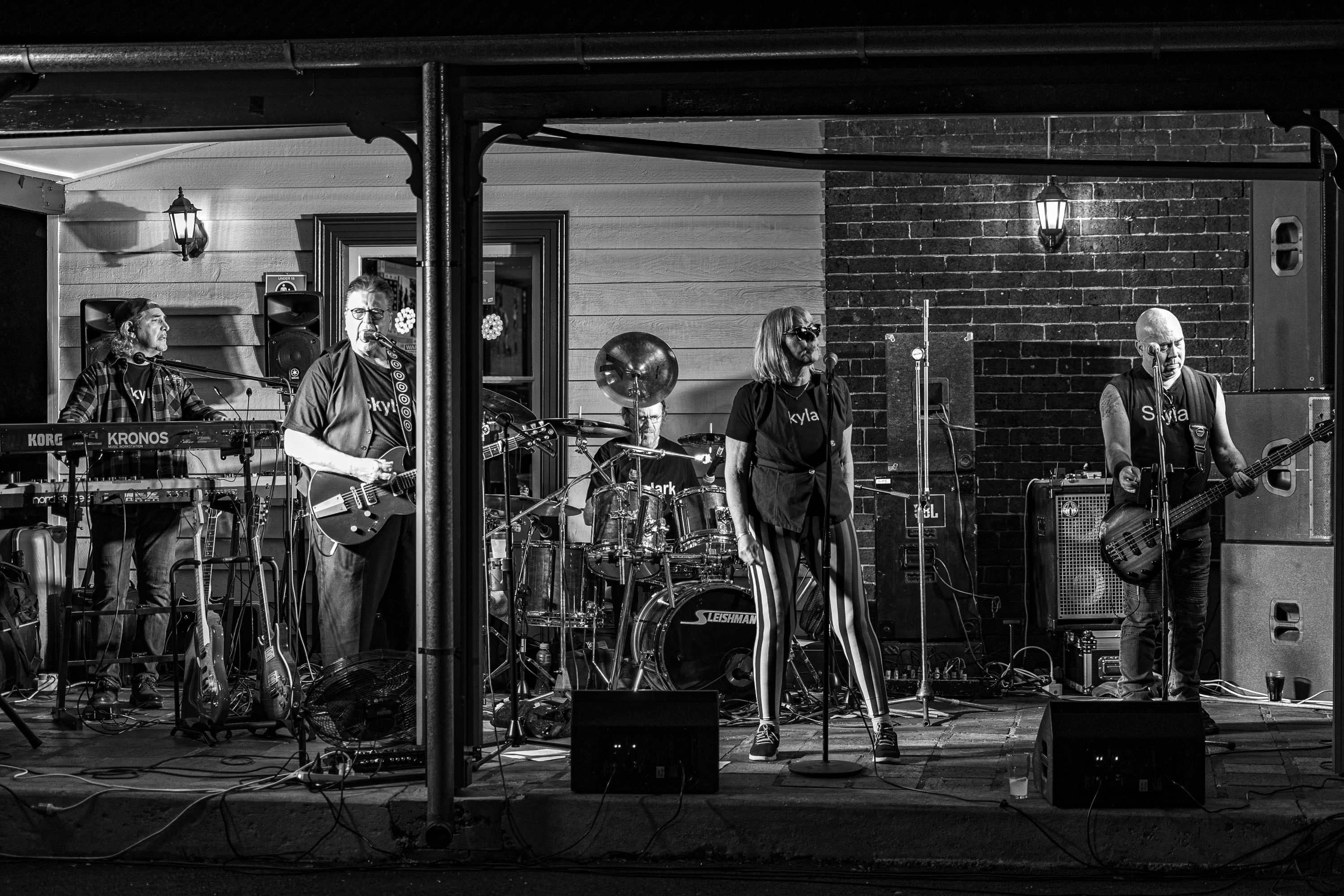 Skylark, cover band in Wollongong