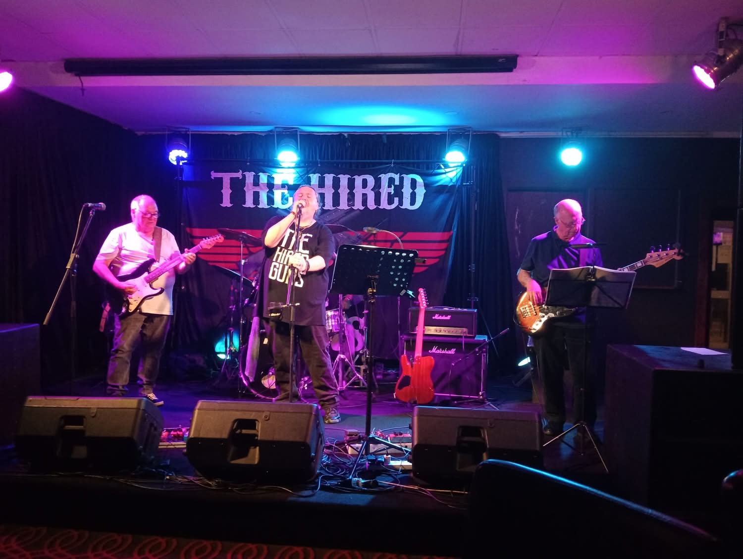 The Hired Guns, cover band in Wollongong, photo 2