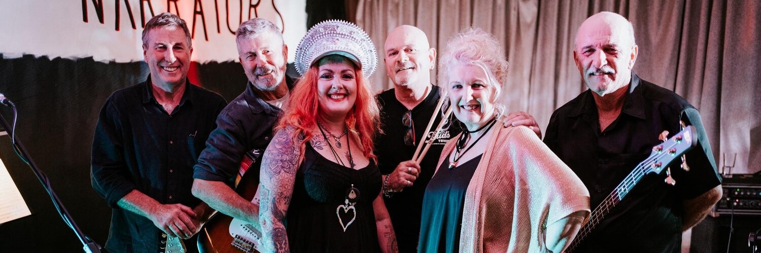 The Narrators, cover band in Wollongong