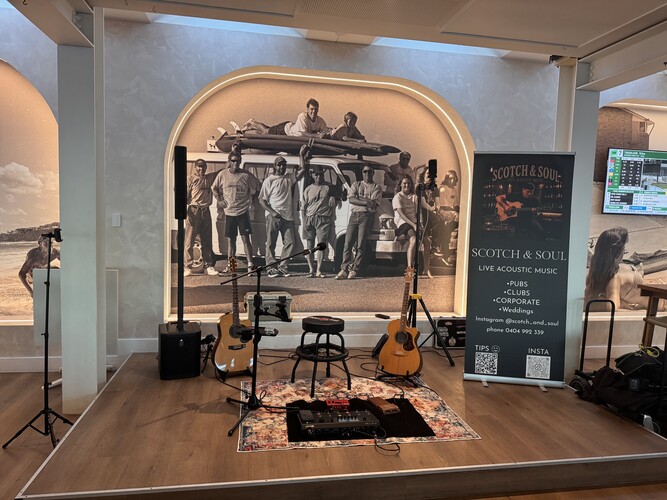 Scotch N Soul, musical duo in Wollongong