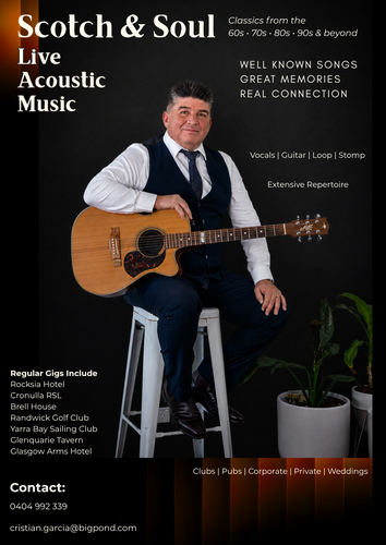 Scotch N Soul, musical duo in Wollongong, photo 3