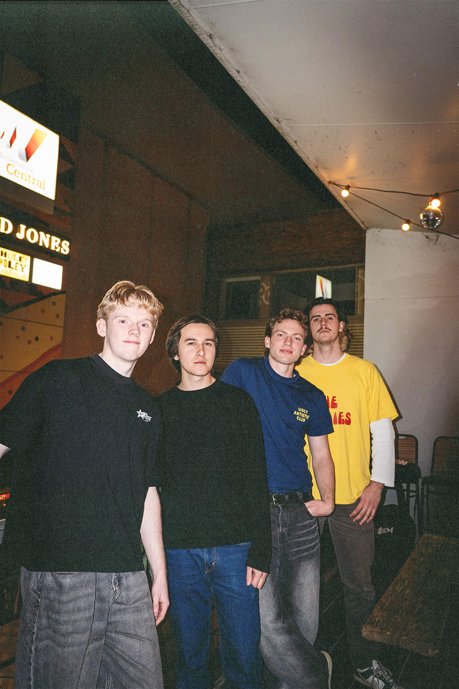Cytosis, indie band in Wollongong, photo 2