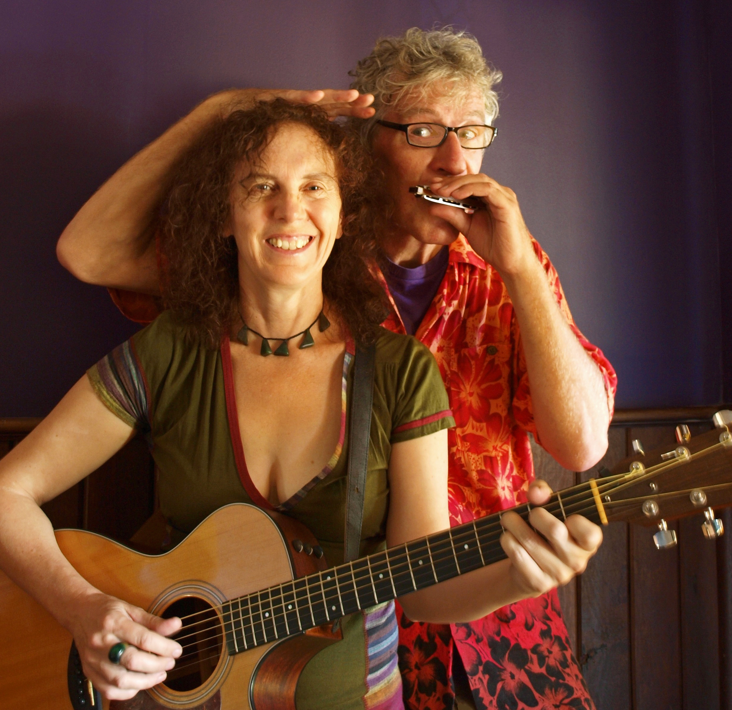 Detour West, musical duo in Yeppoon